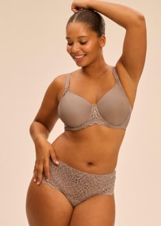 Soutien-gorge Moul avec Armatures Simone Prle